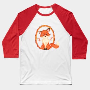 Little Fox Baseball T-Shirt